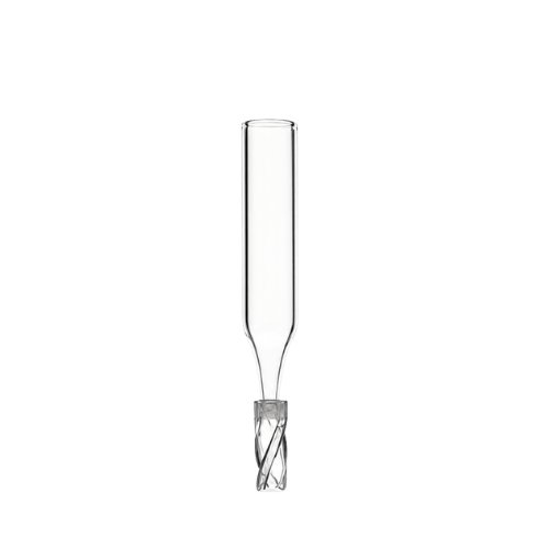 Conical Clear Glass (with bottom spring)